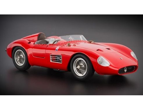 CMC M105 MASERATI 300 S 1956 RED Modellino