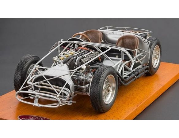 CMC M109 MASERATI 300 S 1956 ROLLING CHASSIS CON BASE IN LEGNO Modellino