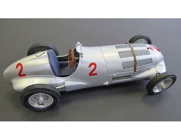 CMC M114 MERCEDES BENZ W125 n.2 H. LANG GP DONINGTON 1937 Modellino