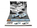 Brumm BMAS56 PORSCHE 917K 1000 KM MONZA 1971 SCUDERIA JWA GULF SET N.1 N.2 1:43 Modellino