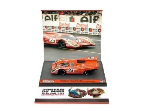 Brumm BMS1232 PORSCHE 917 N.23 WINNER LE MANS 1970 HERRMANN-ATTWOOD 1:43 Modellino