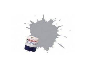 Humbrol HB0166 LIGHT AIRCRAFT GREY SATIN Pz.6 Modellino