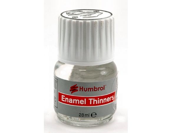 Humbrol HBAC7501 ENAMEL THINNER DILUENTE (BOTTLE)  ml.28 Modellino