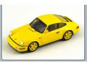 Spark Model S2087 PORSCHE 964 CARRERA RS CLUBSPORT 1992 YELLOW 1:43 Modellino