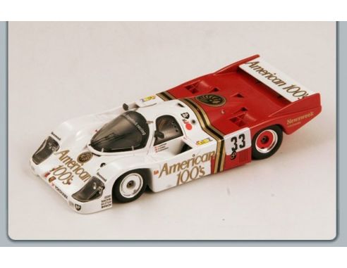 Spark Model S3490 PORSCHE 956 N.33 4th LM 1985 GARTNER-HOBBS-EDWARDS 1:43 Modellino