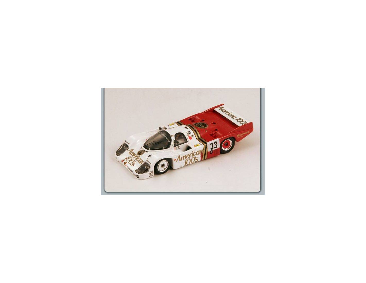 Spark Model S3490 PORSCHE 956 N.33 4th LM 1985 GARTNERHOBBSEDWARDS 1