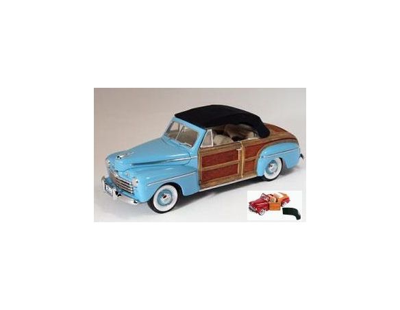 Yat Ming YM20048 FORD SPORTSMAN 1946 1:18 Auto Stradali - Car Models