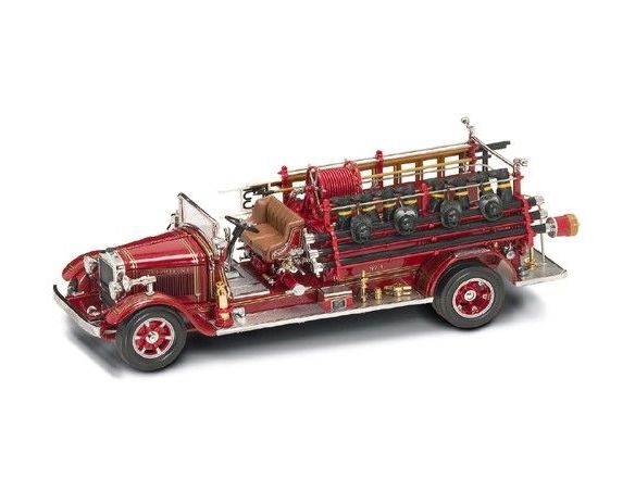 Yat Ming YM20188 BUFFALO TYPE 50 1932 FIRE TRUCK 1:24 Modellino