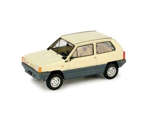 Brumm BM0387-03 FIAT PANDA 45 1980 AVORIO SENEGAL 1:43 Modellino