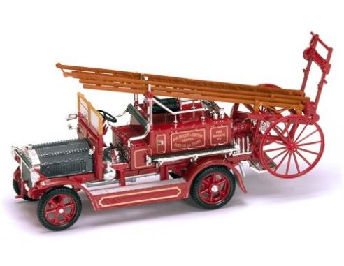 Yat Ming YM43008 DENNIS N TYPE 1921 FIRE TRUCK 1:43 Modellino