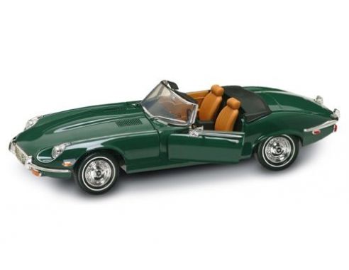 Yat Ming YM92608 JAGUAR E TYPE SPYDER 1971 WHITE 1:18 Modellino