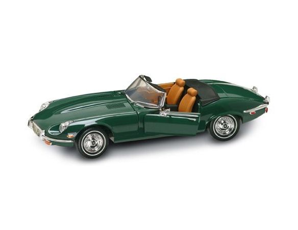 Yat Ming YM92608 JAGUAR E TYPE SPYDER 1971 WHITE 1:18 Modellino