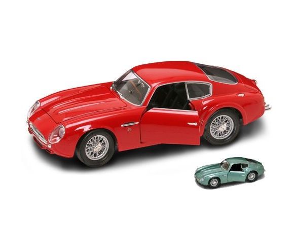 Yat Ming YM92728 ASTON MARTIN DB 4 GT ZAGATO 1961  1:18 Modellino