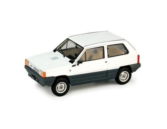 Brumm BM0387-04 FIAT PANDA 45 1980 BIANCO CORFU' 1:43 Modellino
