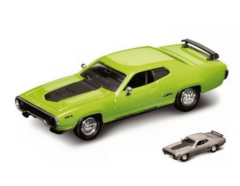 Yat Ming YM94218 PLYMOUTH GTX 1971 1:43 Modellino