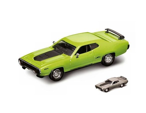 Yat Ming YM94218 PLYMOUTH GTX 1971 1:43 Modellino
