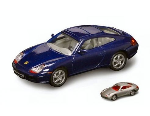 Yat Ming YM94221 PORSCHE CARRERA 2 996 1:43 Modellino