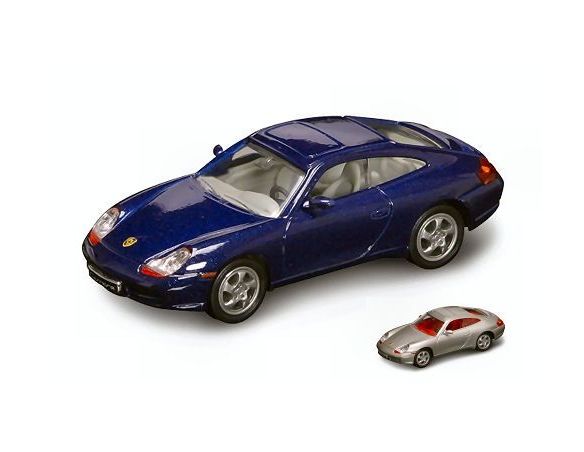 Yat Ming YM94221 PORSCHE CARRERA 2 996 1:43 Modellino