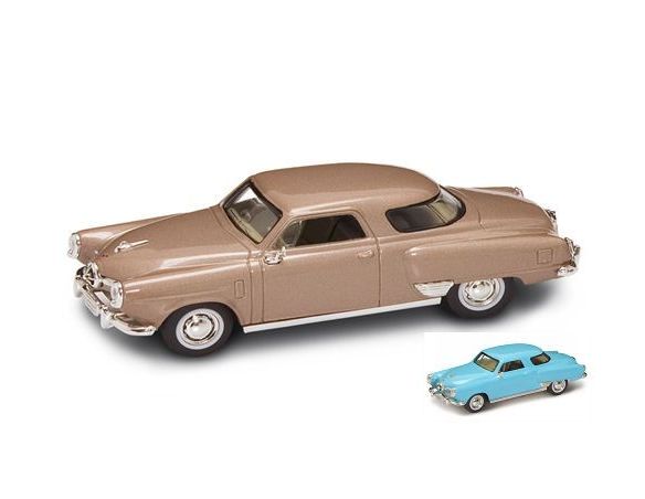 Yat Ming YM94249 STUDEBAKER CHAMPION 1950 1:43 Modellino