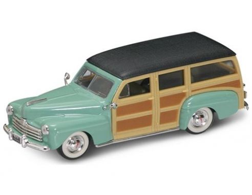 Yat Ming YM94251 FORD WOODY HARD TOP 1948 1:43 Modellino