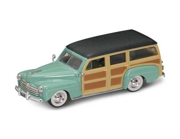 Yat Ming YM94251 FORD WOODY HARD TOP 1948 1:43 Modellino