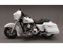 Highway 61 HGW81165 H.DAVIDSON FLHX STREET GLIDE WHITE HOT DENIM 1:12 Moto