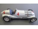 CMC CMC116 MERCEDES W125 R.SEAMAN 1937 N.4 DONINGTON GP 1:18 Modellino