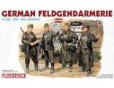 Dragon D6061 GERMAN FELDGENDARMERIE  KIT 1:35 Modellino