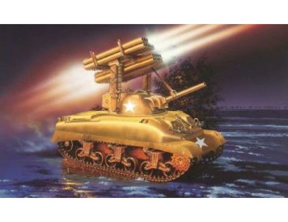Italeri IT0288 M4 A3 SHERMAN CALLIOPE  KIT 1:35 Modellino
