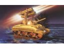 Italeri IT0288 M4 A3 SHERMAN CALLIOPE  KIT 1:35 Modellino