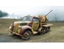 Italeri IT6519 KFZ 3B MAULTIER WITH FLAK 38 KIT 1:35 Modellino