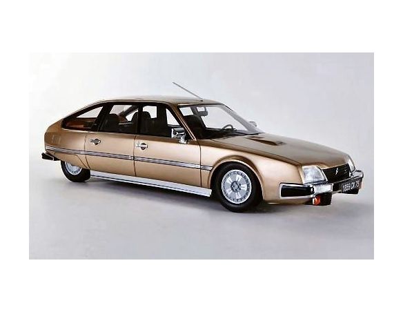 Neo Scale Models NEO18059 CITROEN CX PALLAS 1974 GOLD MET.1:18 Modellino