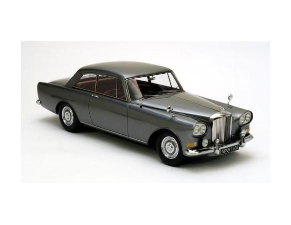 Neo Scale Models NEO18110 BENTLEY SIII PARK WARD FHC PEWTER 1963 SILVER 1:18 Modellino