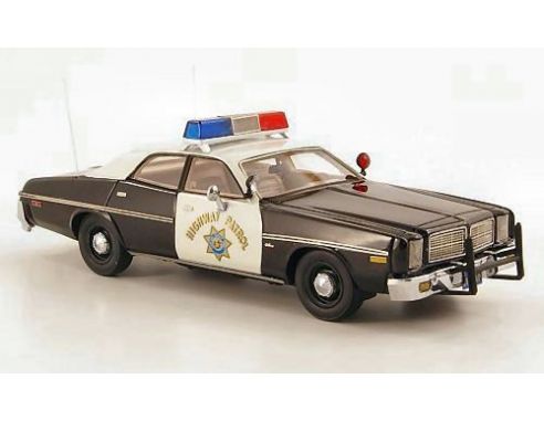 Neo Scale Models NEO43511 DODGE MONACO CALIFORNIA HIGWAY PATROL 1978 1:43 Modellino