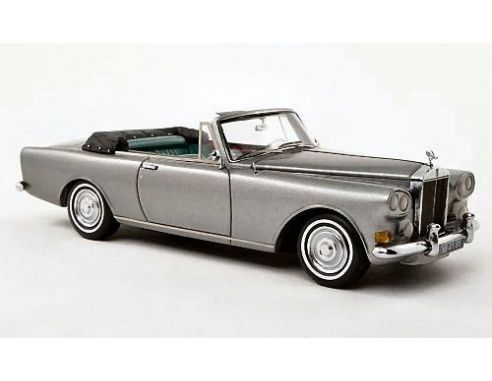 Neo Scale Models NEO44195 ROLLS ROYCE SILVER CLOUD III MULINER PARK WARD DHC LHD 1965 SILVER 1:43 Modellino