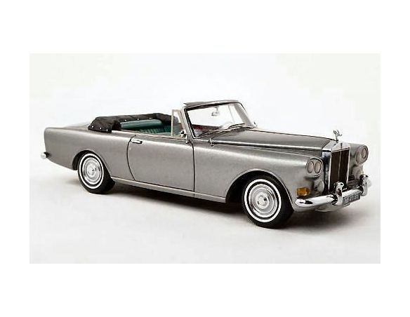Neo Scale Models NEO44195 ROLLS ROYCE SILVER CLOUD III MULINER PARK WARD DHC LHD 1965 SILVER 1:43 Modellino