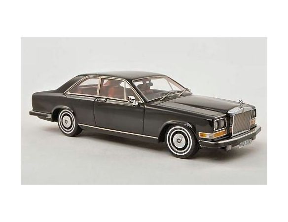 Neo Scale Models NEO44211 ROLLS ROYCE CAMARGUE COUPE' RHD 1975 BLACK 1:43 Modellino