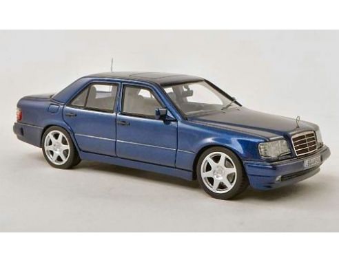 Neo Scale Models NEO45540 MERCEDES E60 AMG (W124) 1986 METALLIC BLUE 1:43 Modellino