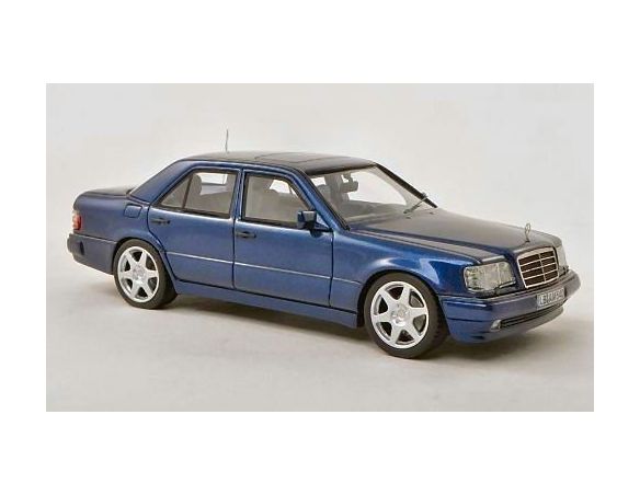 Neo Scale Models NEO45540 MERCEDES E60 AMG (W124) 1986 METALLIC BLUE 1:43 Modellino