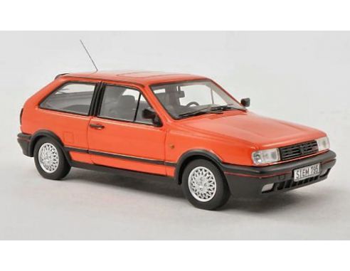 Neo Scale Models NEO45795 VW POLO II COUPE' G40 1986 RED 1:43 Modellino
