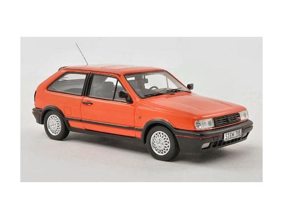 Neo Scale Models NEO45795 VW POLO II COUPE' G40 1986 RED 1:43 Modellino