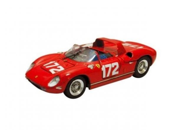 Art Model AM0152 FERRARI 250 P N.172 RETIRED TARGA FLORIO 1963 SCARFIOTTI-MAIRESSE 1:43 Modellino