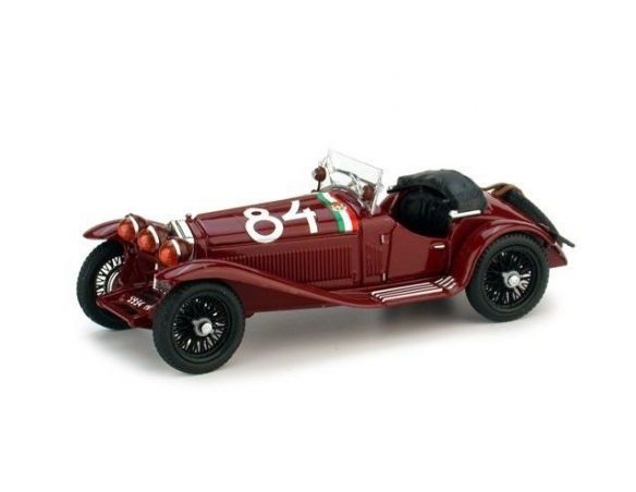 Brumm BM0389 ALFA ROMEO 1750 GS N.84 WINNER MM 1930 NUVOLARI-GUIDOTTI 1:43 Modellino