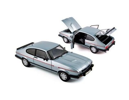 Norev 182716 FORD CAPRI 2.8i 1982 BLUE 1/18 Modellino