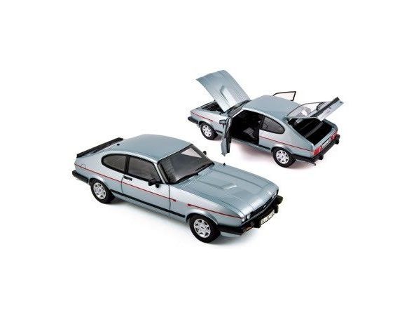 Norev 182716 FORD CAPRI 2.8i 1982 BLUE 1/18 Modellino