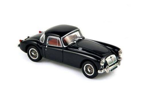 Norev NV370023 MGA COUPE' 1956 BLACK 1:43 Auto Stradali