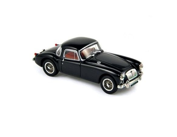 Norev NV370023 MGA COUPE' 1956 BLACK 1:43 Auto Stradali