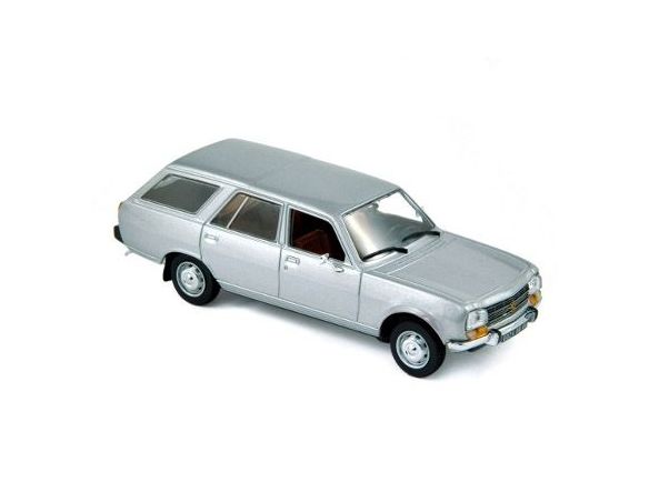 Norev NV475456 PEUGEOT 504 BREAK 1979 SILVER 1:43 Auto Stradali