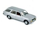 Norev NV475456 PEUGEOT 504 BREAK 1979 SILVER 1:43 Auto Stradali