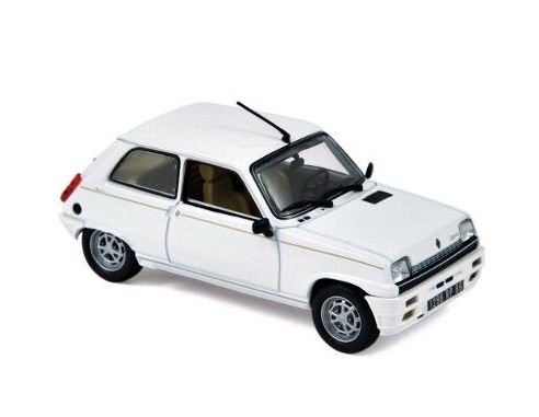 Norev NV510513 RENAULT 5 LAUREATE TURBO 1985 WHITE 1:43 Modellino
